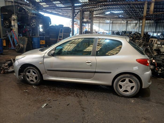 Peugeot 206+ 1.4 XS Sloopvoertuig (2010, Grijs)