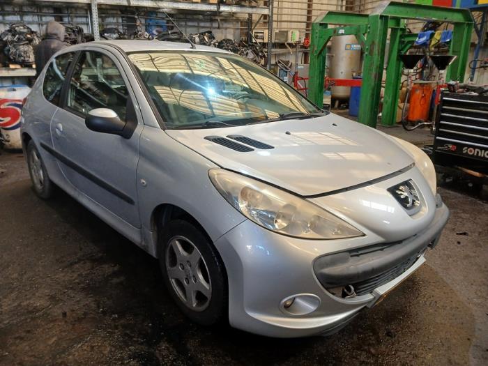 Peugeot 206+ 1.4 XS Sloopvoertuig (2010, Grijs)