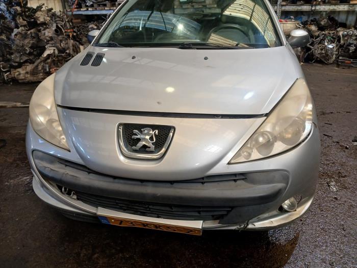 Peugeot 206+ 1.4 XS Sloopvoertuig (2010, Grijs)