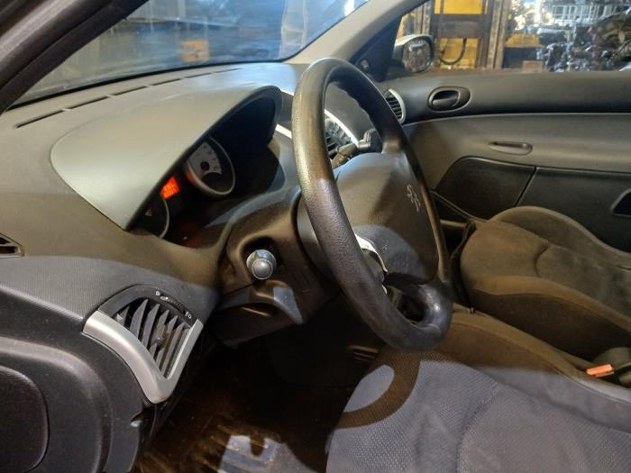 Peugeot 206+ 1.4 XS Sloopvoertuig (2010, Grijs)