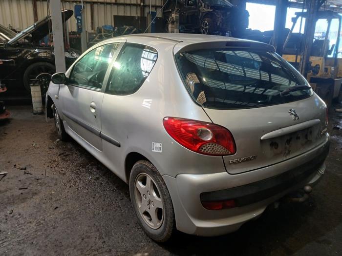 Peugeot 206+ 1.4 XS Sloopvoertuig (2010, Grijs)