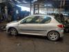 Peugeot 206+ 1.4 XS Sloopvoertuig (2010, Grijs)