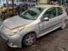 Peugeot 206+ 1.4 XS Sloopvoertuig (2010, Grijs)