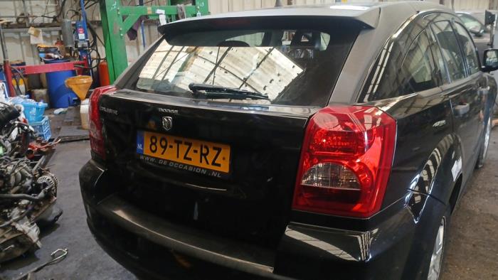 Dodge Caliber 1.8 16V Sloopvoertuig (2007, Zwart)