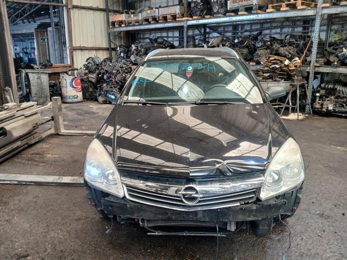 Opel Astra H SW 1.6 16V Twinport Sloopvoertuig (2007, Zwart)