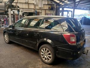 Opel Astra H SW 1.6 16V Twinport Sloopvoertuig (2007, Zwart)