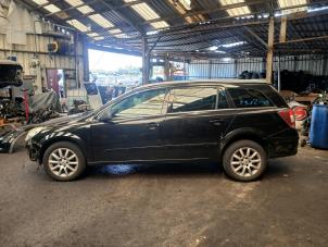Opel Astra H SW 1.6 16V Twinport Sloopvoertuig (2007, Zwart)
