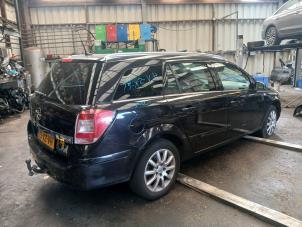 Opel Astra H SW 1.6 16V Twinport Sloopvoertuig (2007, Zwart)
