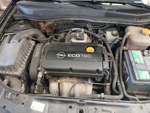 Opel Astra H SW 1.6 16V Twinport Sloopvoertuig (2007, Zwart)
