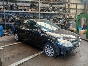 Opel Astra H SW 1.6 16V Twinport Sloopvoertuig (2007, Zwart)
