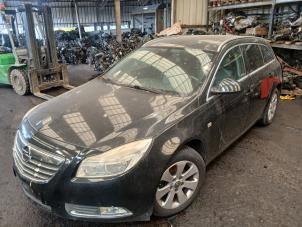 Opel Insignia Sports Tourer 1.8 16V Ecotec Sloopvoertuig (2010, Zwart)