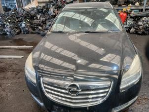 Opel Insignia Sports Tourer 1.8 16V Ecotec Sloopvoertuig (2010, Zwart)