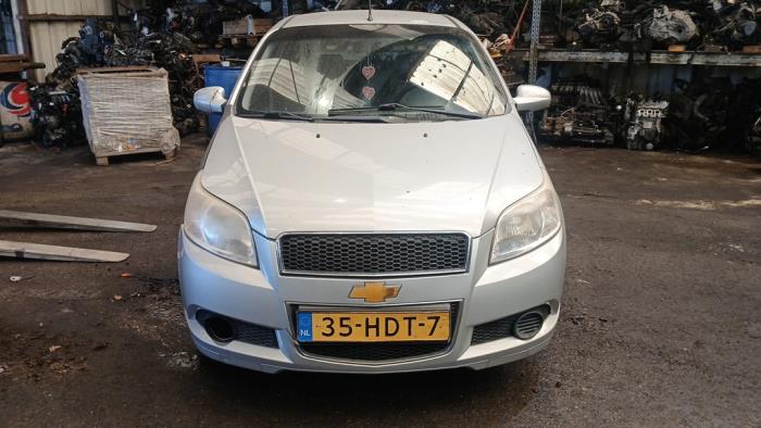 Chevrolet Aveo 1.2 16V Sloopvoertuig (2008, Grijs)