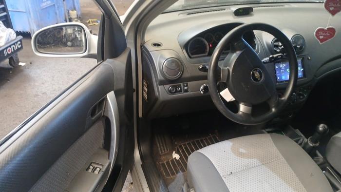 Chevrolet Aveo 1.2 16V Sloopvoertuig (2008, Grijs)