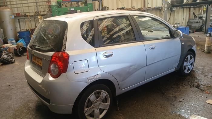 Chevrolet Aveo 1.2 16V Sloopvoertuig (2008, Grijs)
