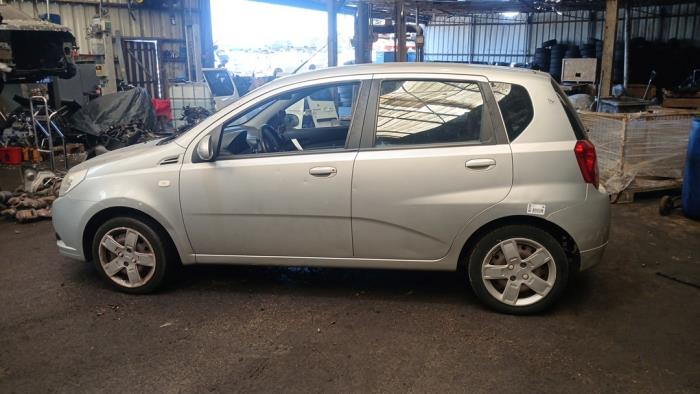 Chevrolet Aveo 1.2 16V Sloopvoertuig (2008, Grijs)