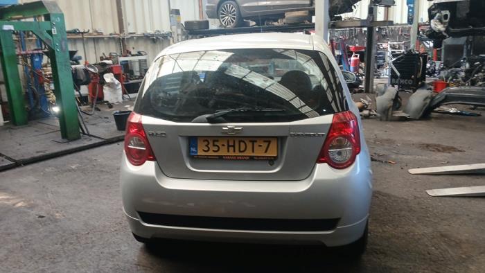 Chevrolet Aveo 1.2 16V Sloopvoertuig (2008, Grijs)