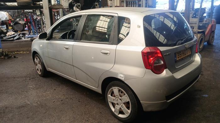 Chevrolet Aveo 1.2 16V Sloopvoertuig (2008, Grijs)