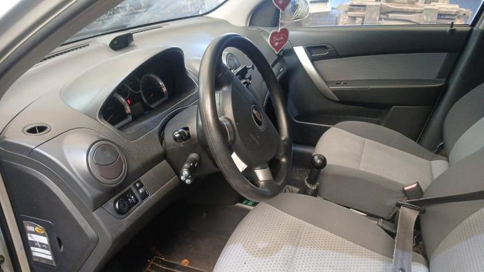 Chevrolet Aveo 1.2 16V Sloopvoertuig (2008, Grijs)