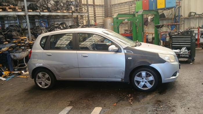 Chevrolet Aveo 1.2 16V Sloopvoertuig (2008, Grijs)