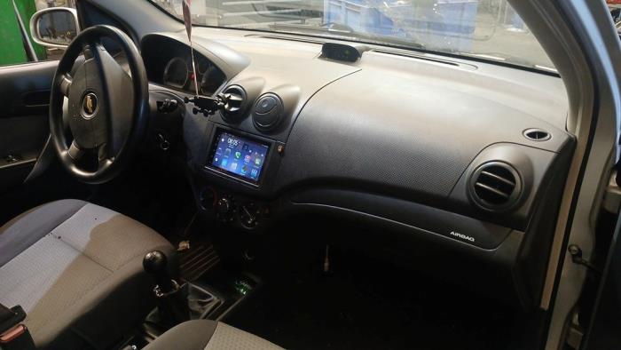 Chevrolet Aveo 1.2 16V Sloopvoertuig (2008, Grijs)