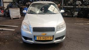 Chevrolet Aveo 1.2 16V Sloopvoertuig (2008, Grijs)