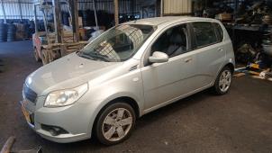 Chevrolet Aveo 1.2 16V Sloopvoertuig (2008, Grijs)