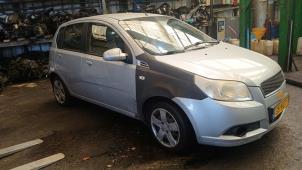 Chevrolet Aveo 1.2 16V Sloopvoertuig (2008, Grijs)
