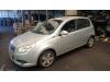 Sloopauto Chevrolet Aveo uit 2008