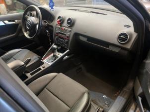 Audi A3 Sportback 2.0 T FSI 16V Quattro Sloopvoertuig (2006, Zwart)