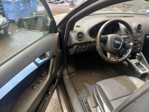 Audi A3 Sportback 2.0 T FSI 16V Quattro Sloopvoertuig (2006, Zwart)