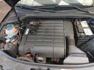 Audi A3 Sportback 2.0 T FSI 16V Quattro Sloopvoertuig (2006, Zwart)