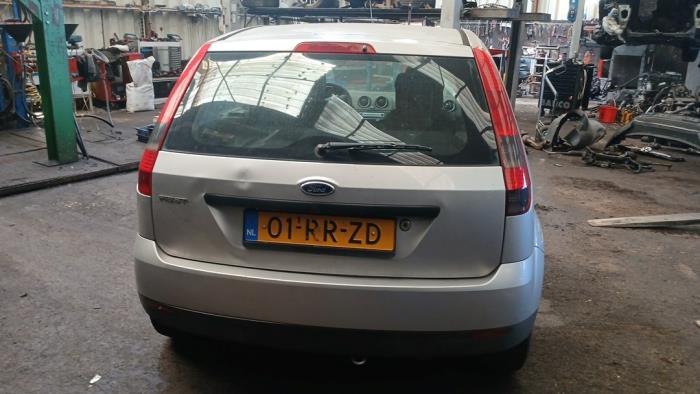 Ford Fiesta 5 1.3 Sloopvoertuig (2005, Grijs)