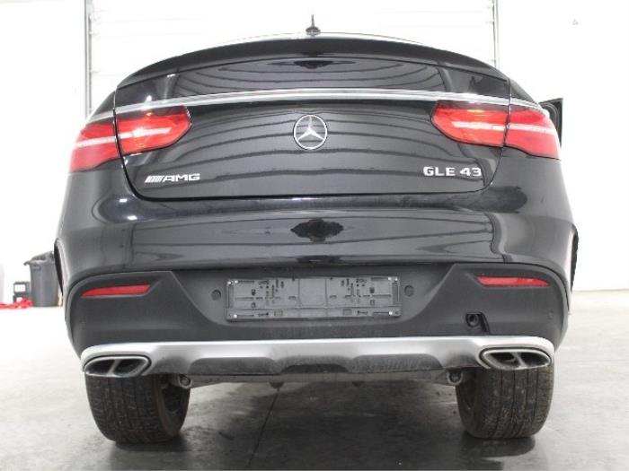 Mercedes Gle Coupe 43 Amg 3 0 V6 24v Turbo 4 Matic Sloopvoertuig 18 Zwart