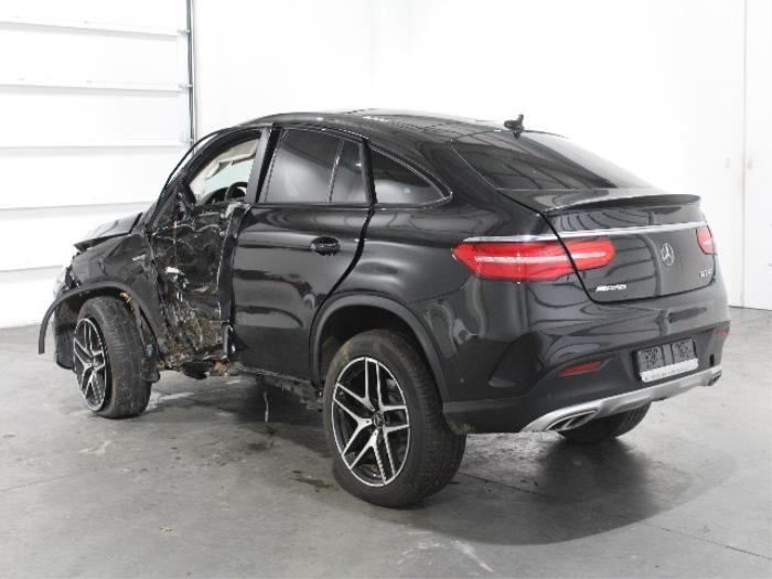 Mercedes Gle Coupe 43 Amg 3 0 V6 24v Turbo 4 Matic Sloopvoertuig 18 Zwart