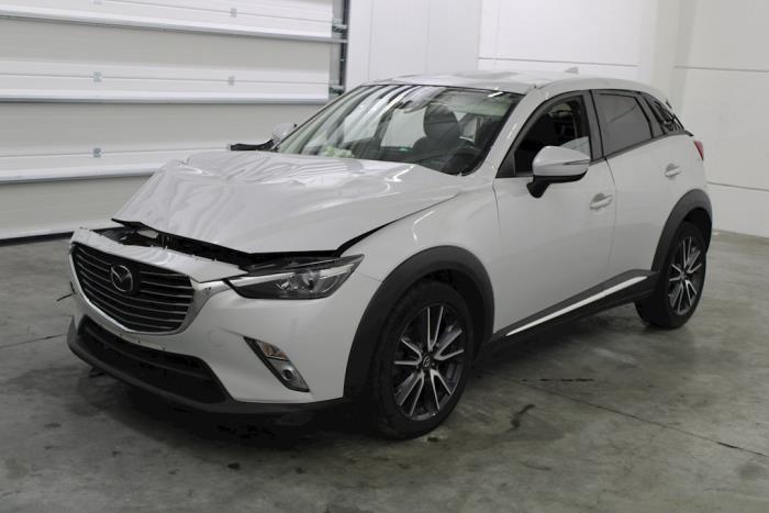 Mazda CX-3 2.0 SkyActiv-G 120