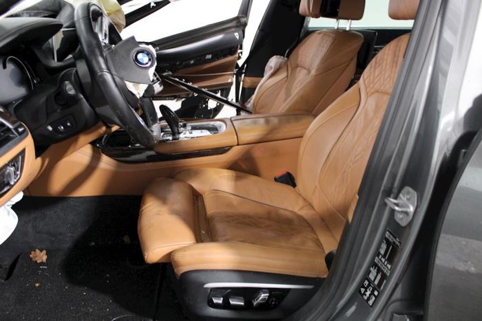 BMW 7 serie 740d,Ld xDrive 24V Sloopvoertuig (2016, Grijs)