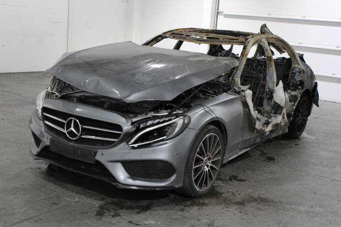 Mercedes C (W205) C-220 2.2 CDI BlueTEC