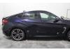 BMW X6 M Turbo 4.4i V8 32V Sloopvoertuig (2016, Blauw)
