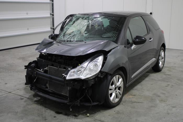 DS3 (SA), Voiture à hayon, 2009 / 2015