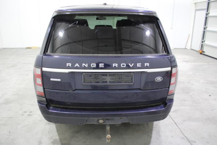 Landrover Range Rover IV 4.4 SDV8 32V Sloopvoertuig (2014, Blauw)