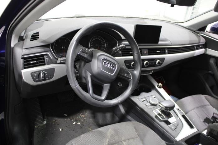 Audi A4 Avant 2.0 TDI Ultra 16V Sloopvoertuig (2017, Blauw)