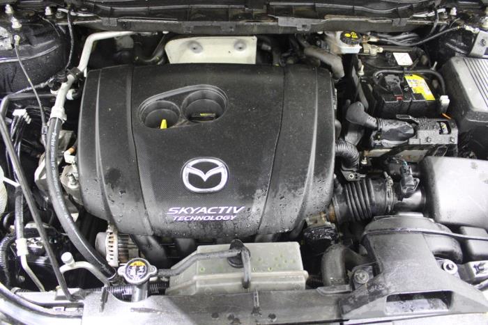 Mazda CX-5 2.0 SkyActiv-G 160 16V 4WD Sloopvoertuig (2016, Zwart)
