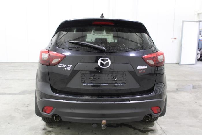 Mazda CX-5 2.0 SkyActiv-G 160 16V 4WD Sloopvoertuig (2016, Zwart)