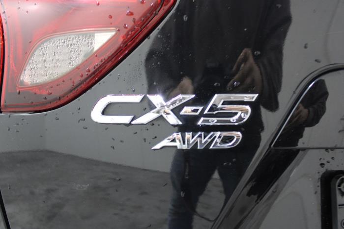 Mazda CX-5 2.0 SkyActiv-G 160 16V 4WD Sloopvoertuig (2016, Zwart)