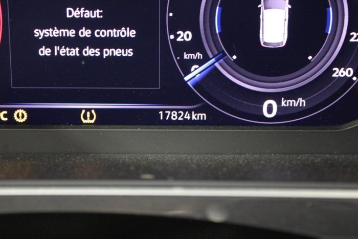 Volkswagen Tiguan 2.0 TDI 16V BlueMotion Technology SCR Sloopvoertuig (2019, Grijs)