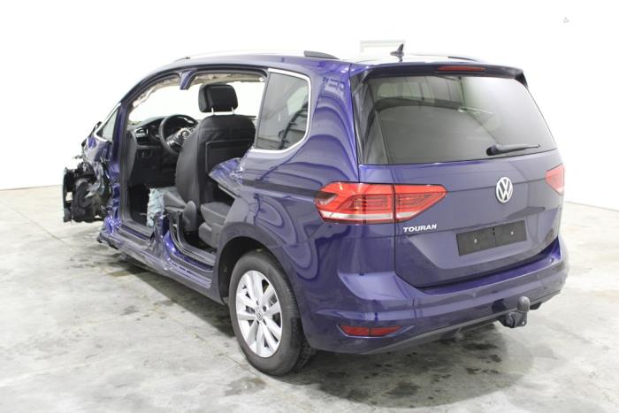 Volkswagen Touran 1.6 TDI SCR BlueMotion Technology Sloopvoertuig (2019, Metallic, Paars)