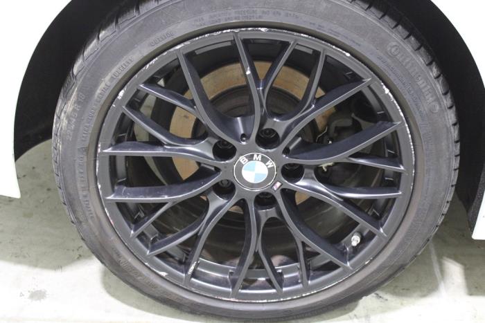 BMW 4 serie 420d 2.0 16V Sloopvoertuig (2015, Wit)