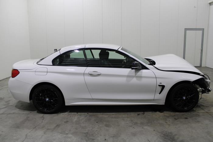 BMW 4 serie 420d 2.0 16V Sloopvoertuig (2015, Wit)