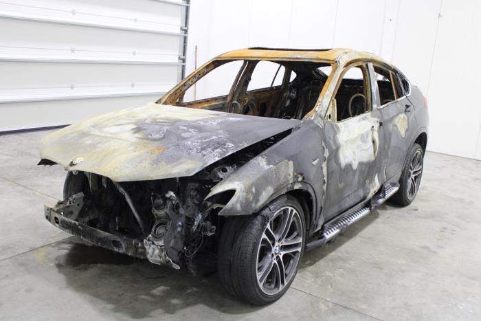 BMW X4 (F26) xDrive M40i 3.0 24V TwinPower Turbo